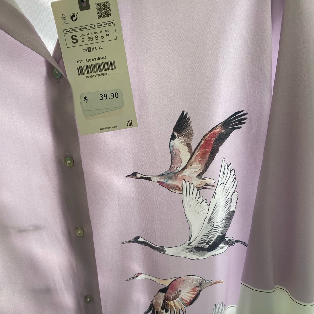 Zara blouse - Picture 4 of 10